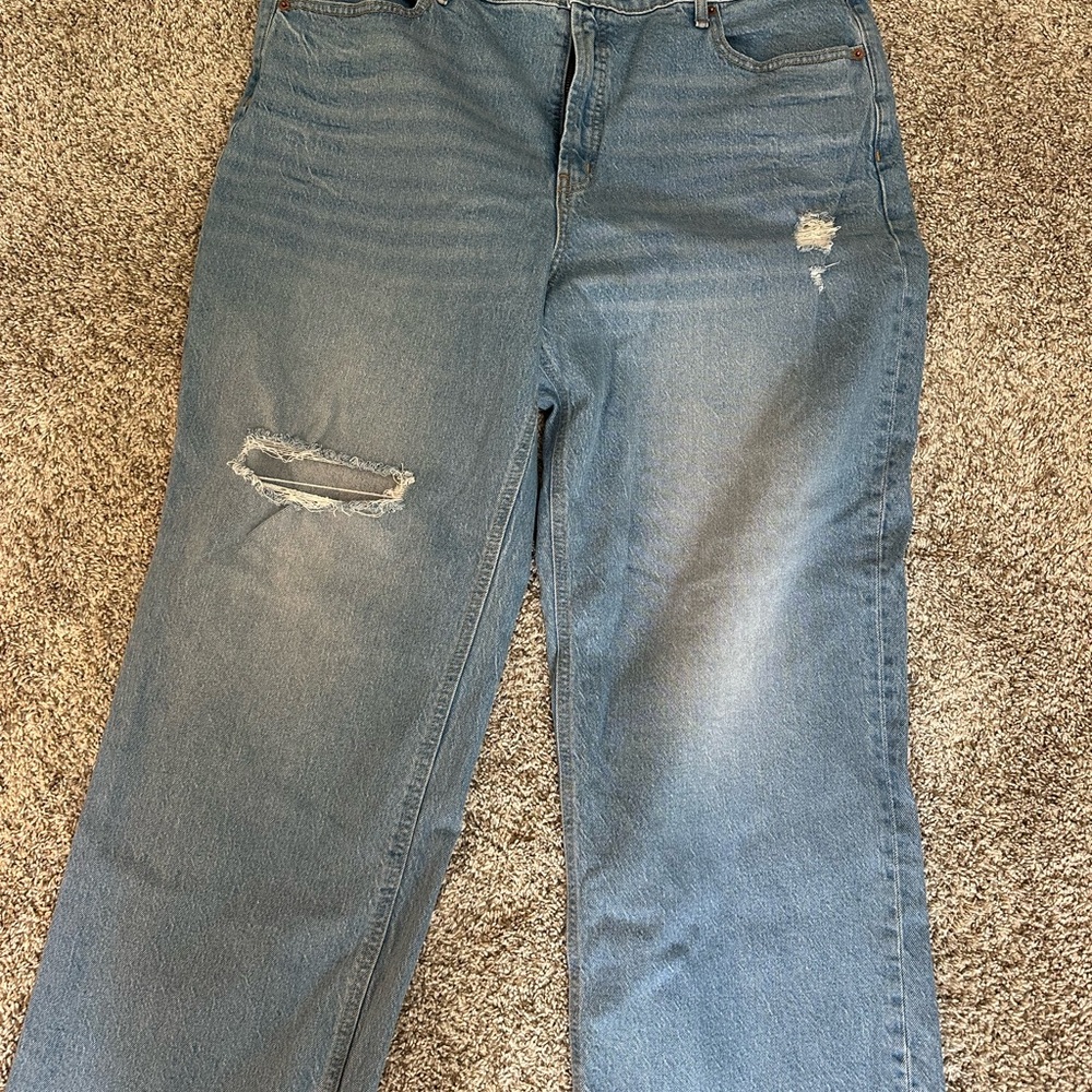 Old Navy Women's High Rise Jeans - Blue